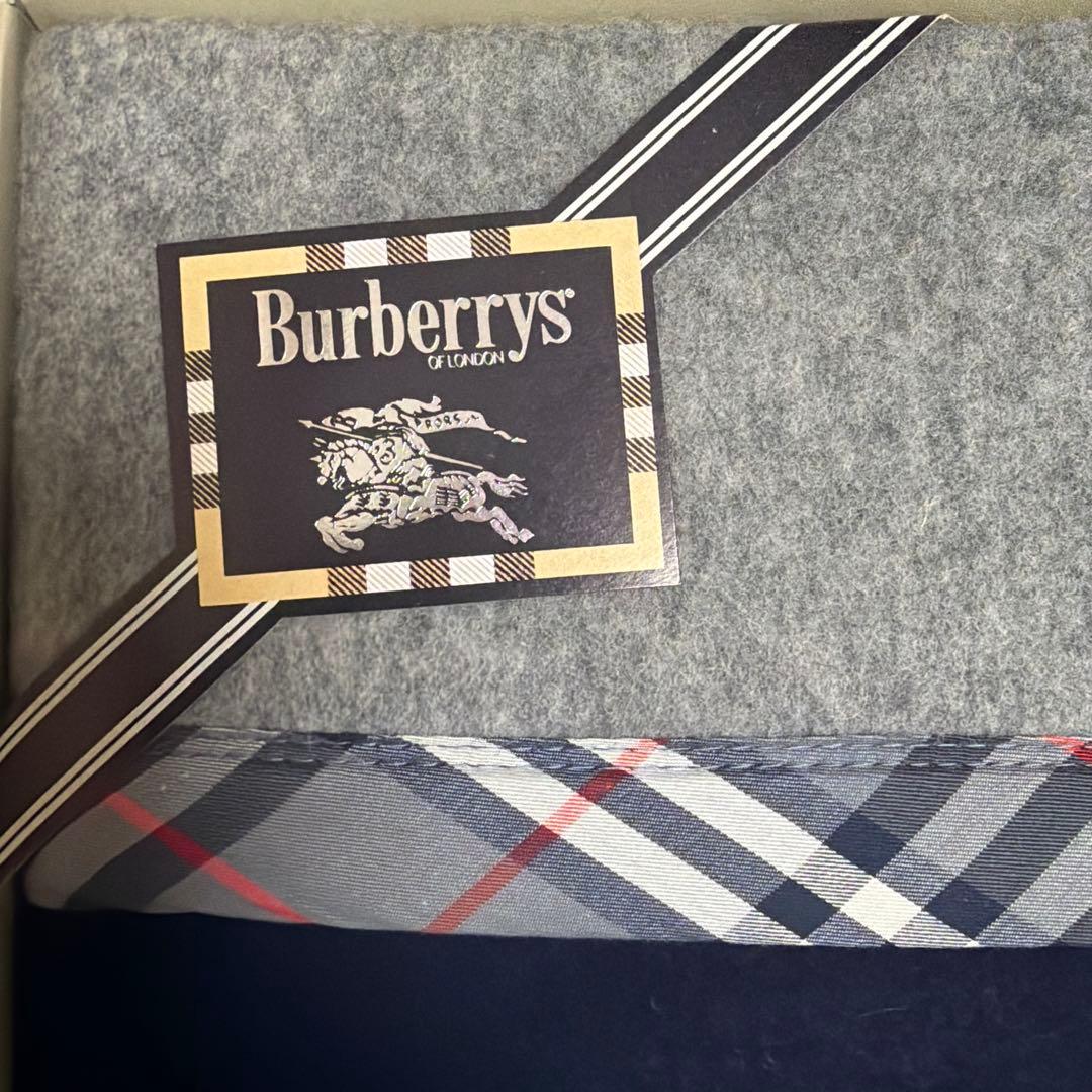 Burberry's ウール毛布140x200cm