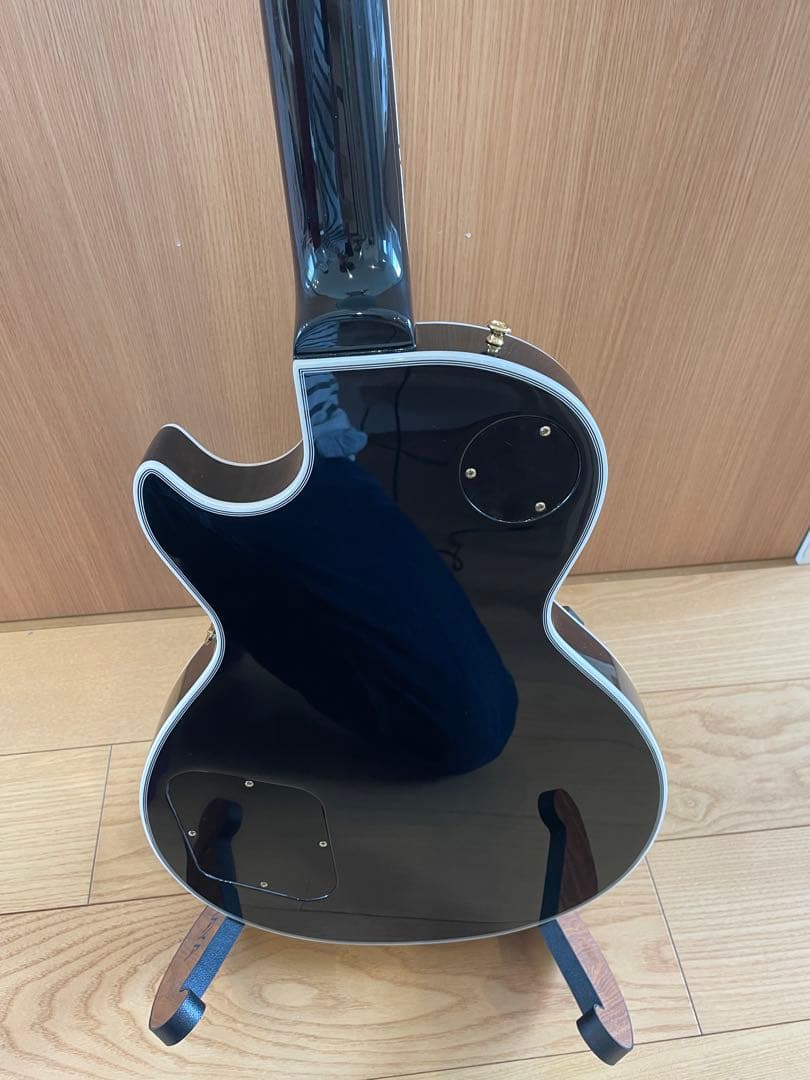 りく様。EDWARDS レスポールカスタム 美品 エボニー指板