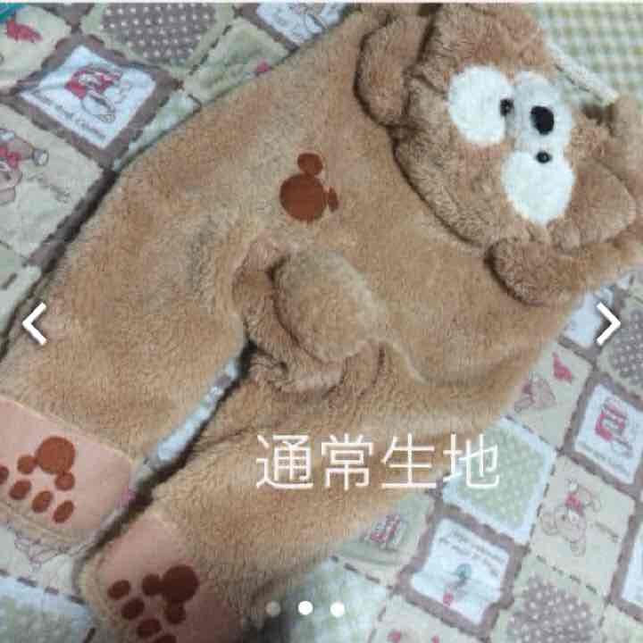 肉球付♡ダッフィー風。。着ぐるみ オーダーページ