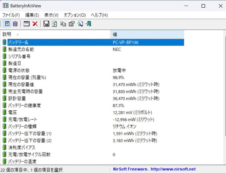 NEC VersaPro 12.5インチ 第10世代 Core i5