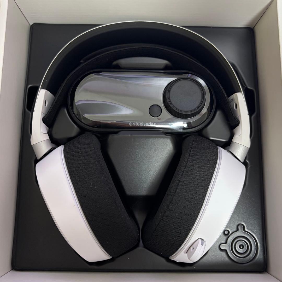 ヘッドホン SteelSeries Arctis Pro + GameDAC