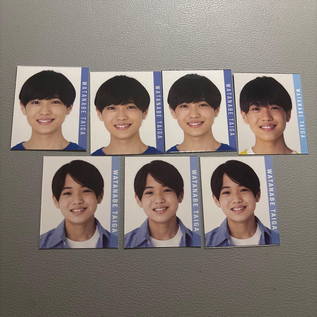 たいがー様用 渡辺大我