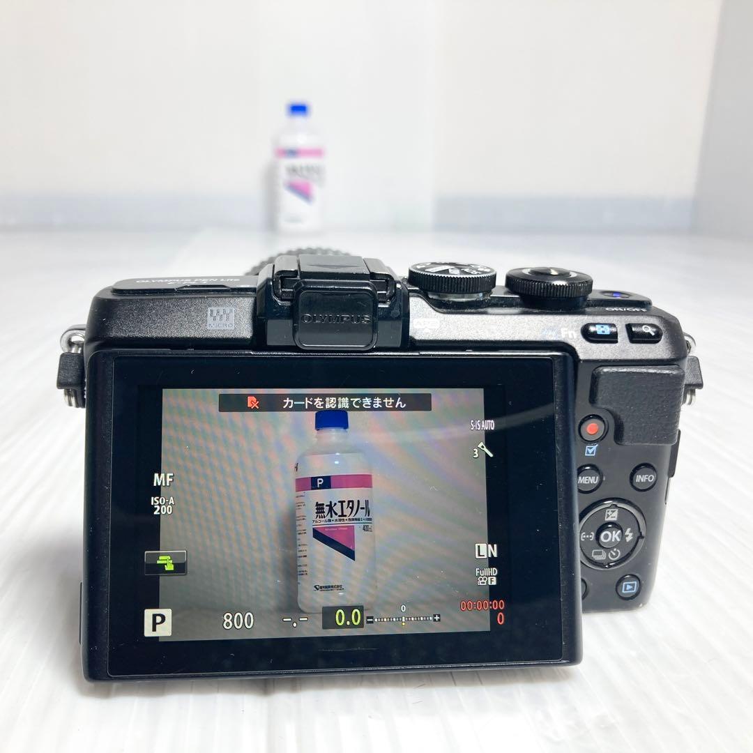 OLYMPUS PEN LITE E-PL7 ミラーレス一眼カメラ