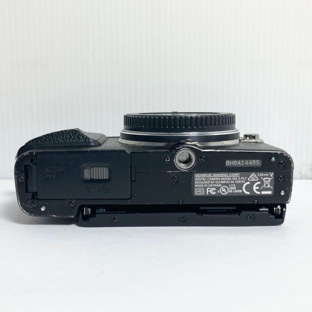 OLYMPUS PEN LITE E-PL7 ミラーレス一眼カメラ