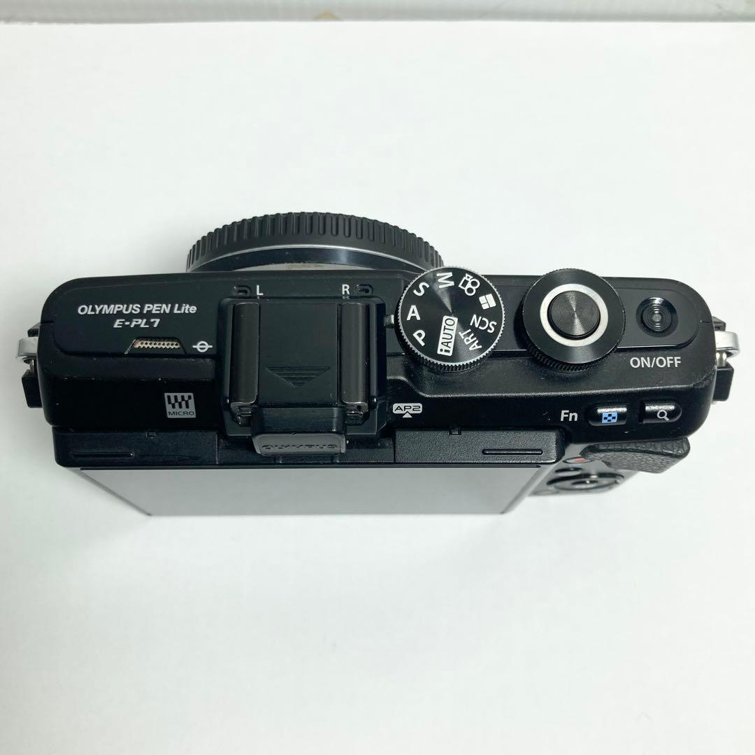 OLYMPUS PEN LITE E-PL7 ミラーレス一眼カメラ
