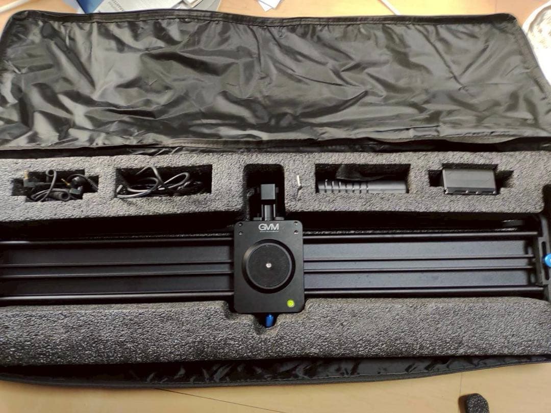 GVM 電動スライダー｜モーターコントローラー付｜動画撮影向け