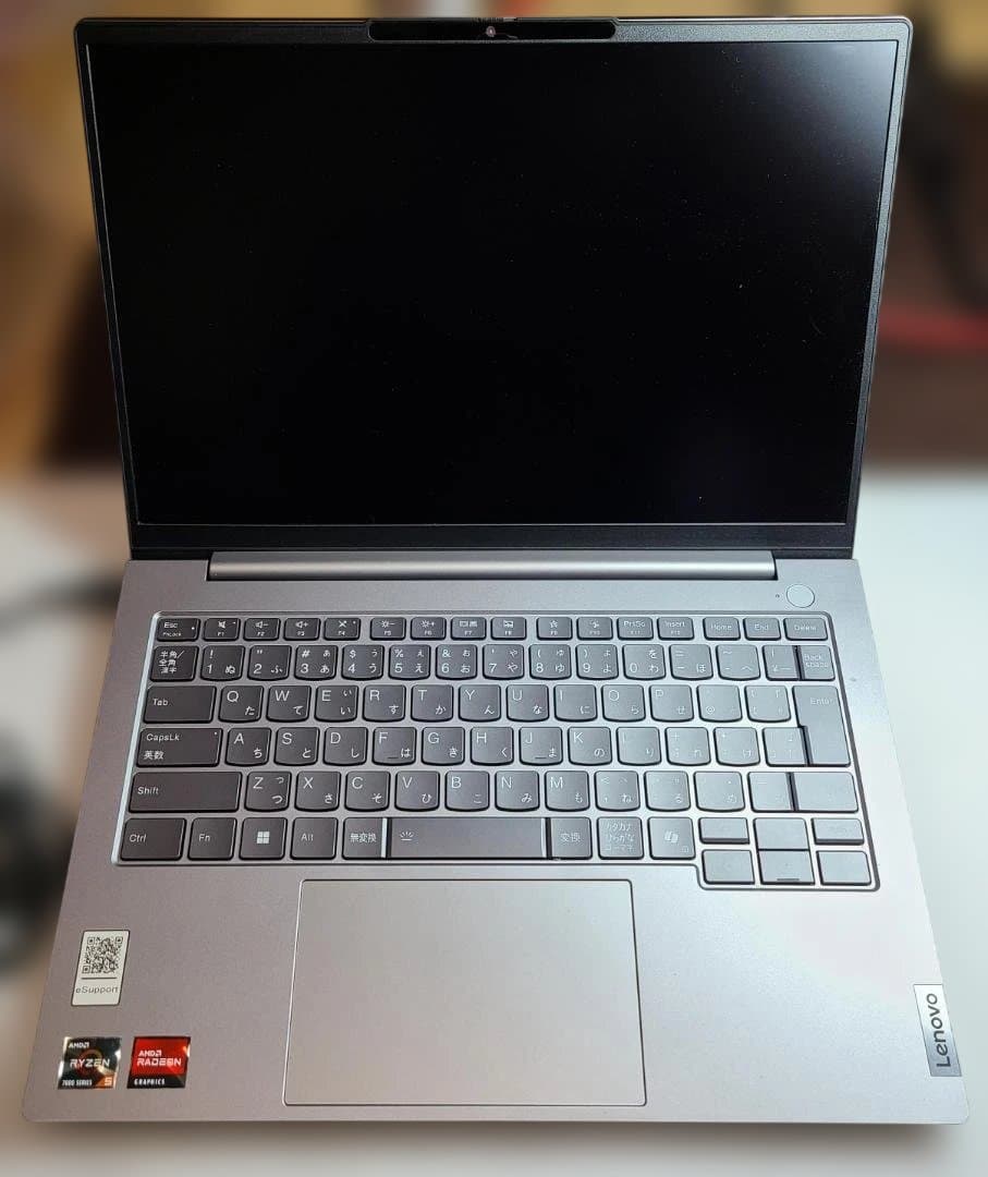 爆速！ThinkBook Gen 7 AMD Ryzen 5 7535HS