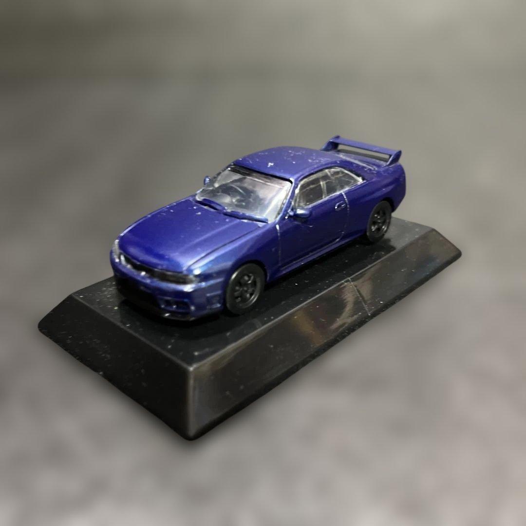 ミニカー スカイライン GTR他9台シルビア1台セット