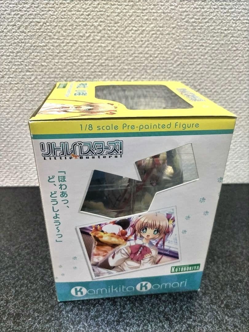 神北小毬　リトルバスターズ　フィギュア　KOTOBUKIYA