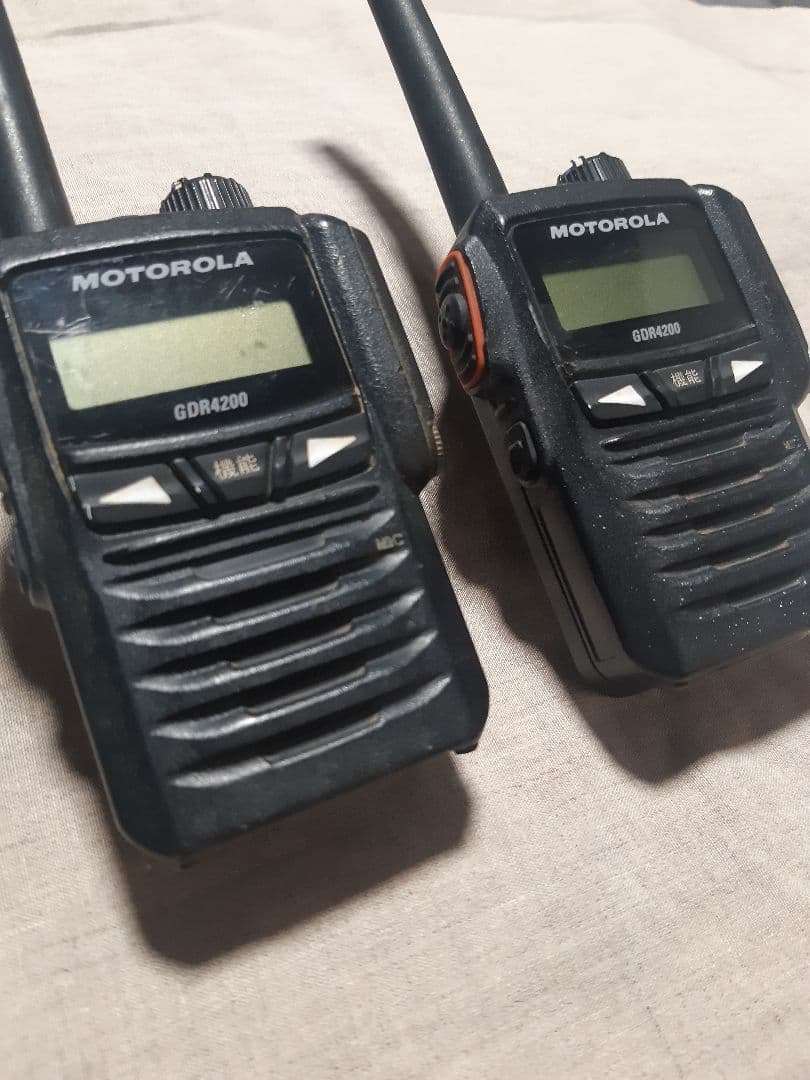 MOTOROLA　GDR4200　トランシーバー　中古