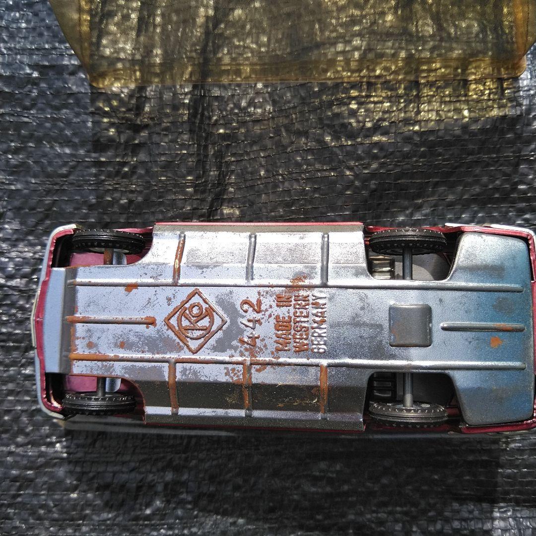 メルセデスベンツ,80s西ドイツ製ビンテージミニカー450SEL