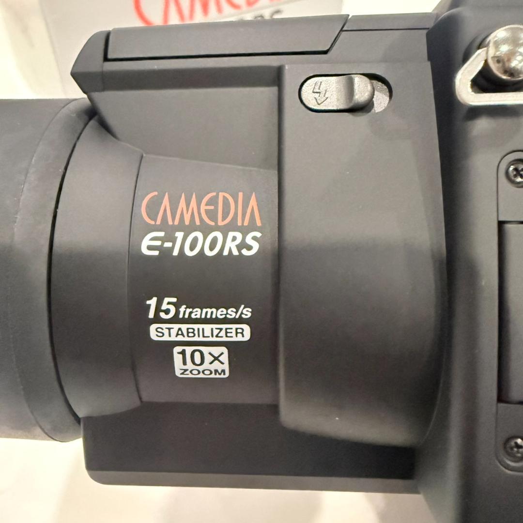 OLYMPUS CAMEDIA E-100RS オリンパス キャメディア
