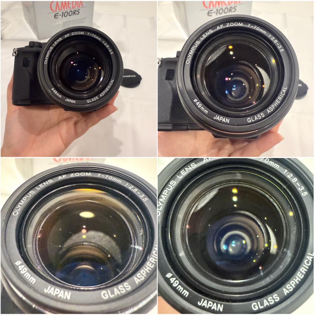 OLYMPUS CAMEDIA E-100RS オリンパス キャメディア