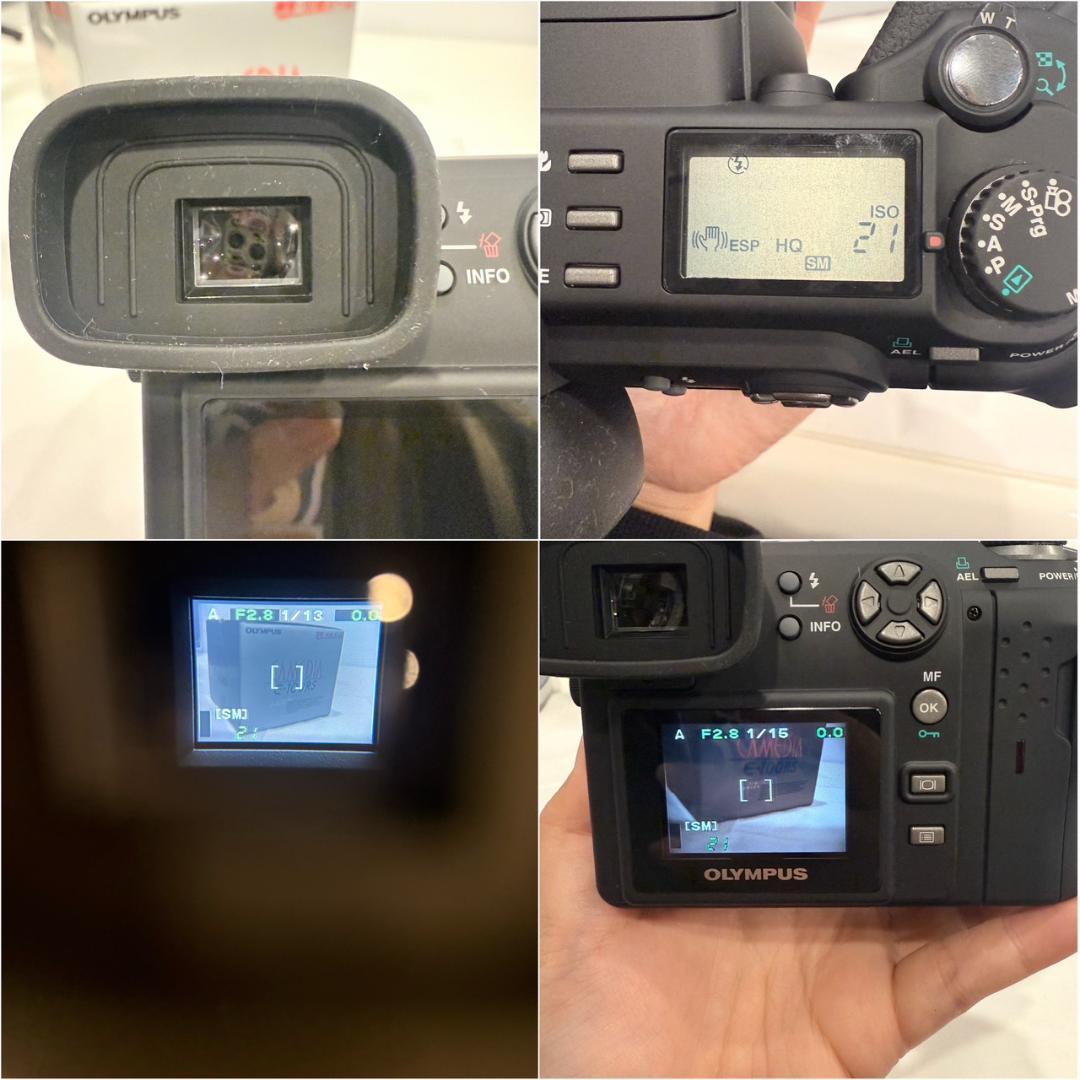 OLYMPUS CAMEDIA E-100RS オリンパス キャメディア