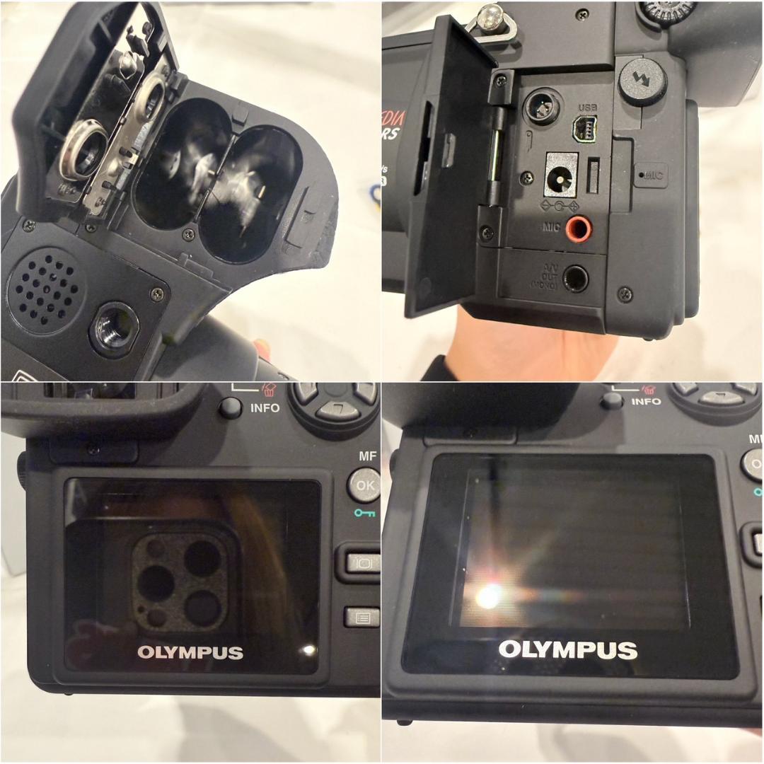 OLYMPUS CAMEDIA E-100RS オリンパス キャメディア