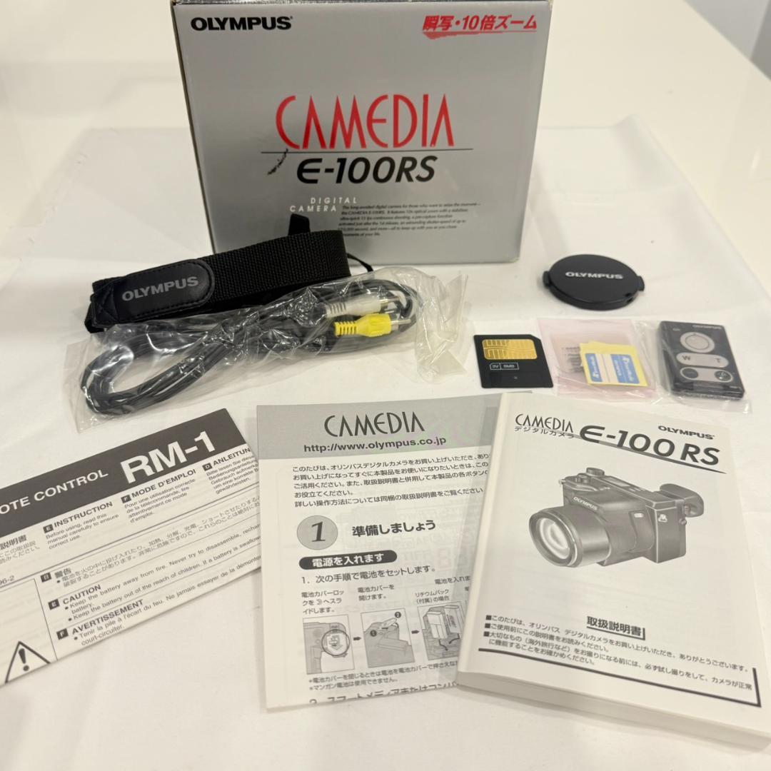 OLYMPUS CAMEDIA E-100RS オリンパス キャメディア