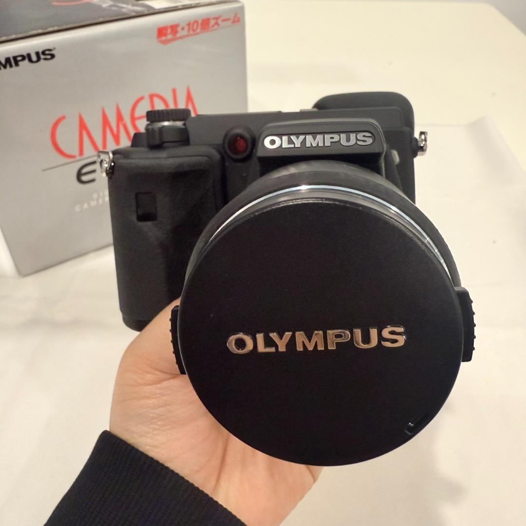 OLYMPUS CAMEDIA E-100RS オリンパス キャメディア