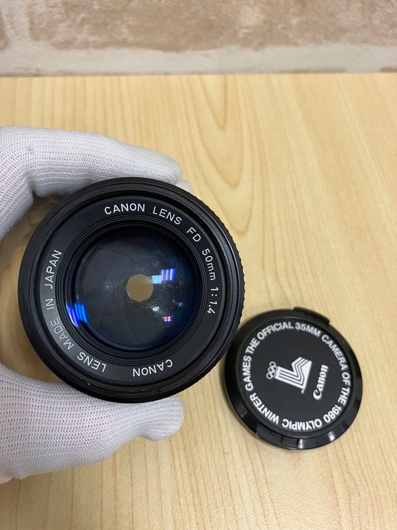 ☆キャノン CANON A-1 モータードライブMA レンズ おまとめ☆