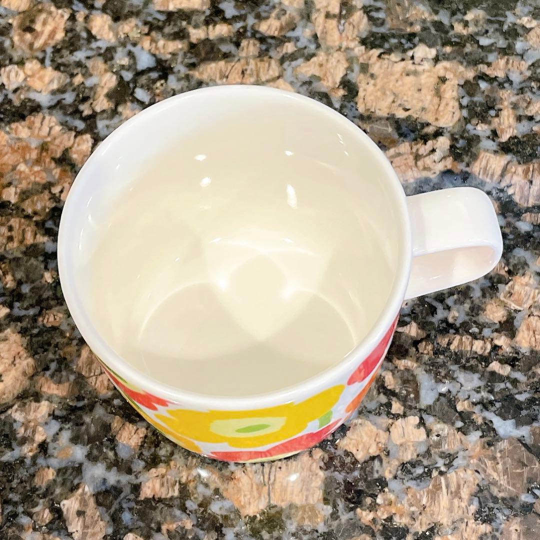 ☆廃盤☆marimekko マリメッコ　プレート　ボウル　3点セット　お花