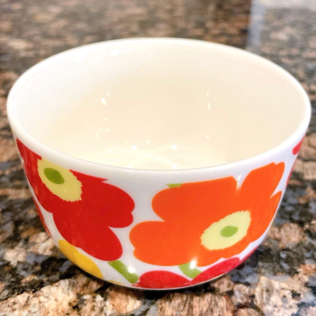 ☆廃盤☆marimekko マリメッコ　プレート　ボウル　3点セット　お花