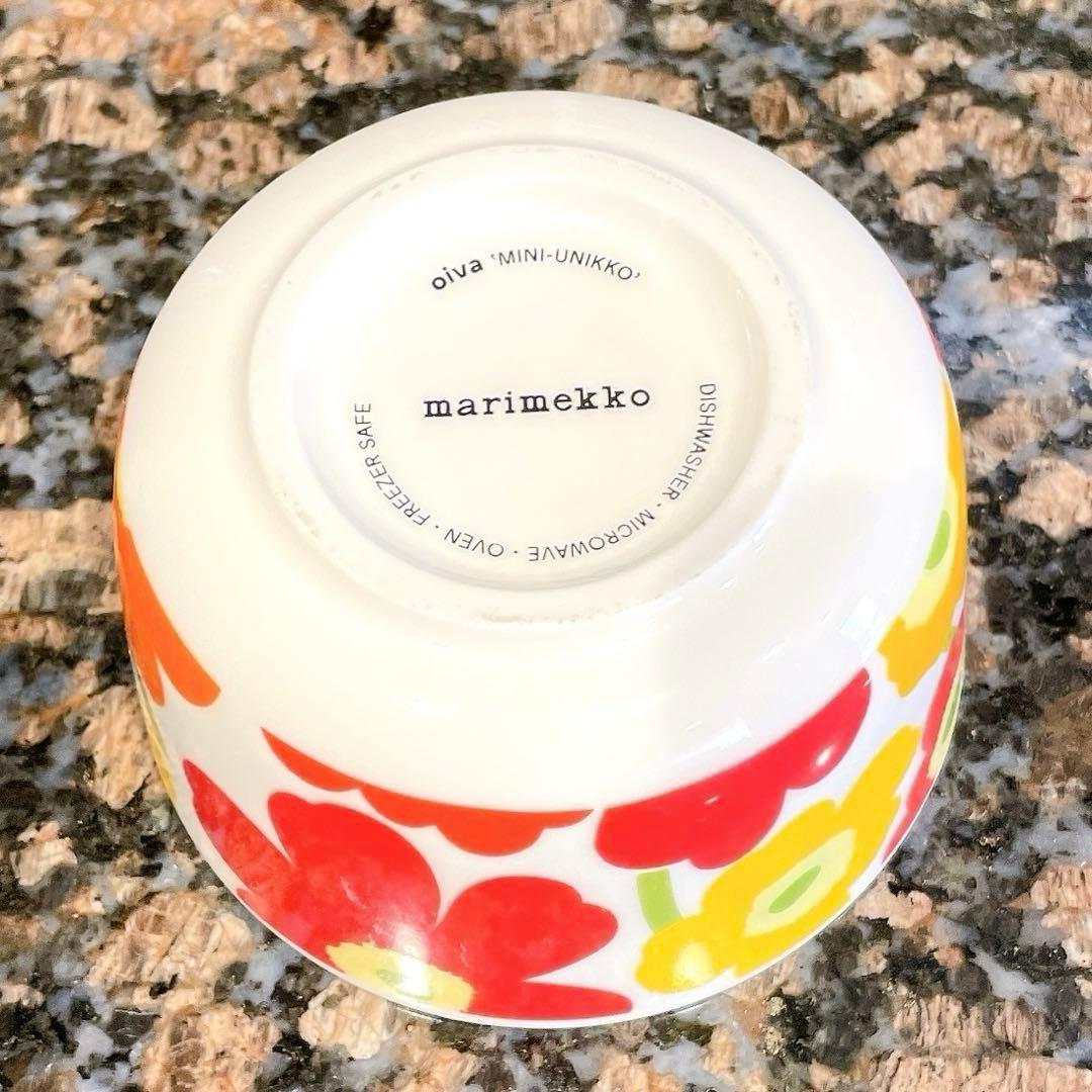 ☆廃盤☆marimekko マリメッコ　プレート　ボウル　3点セット　お花