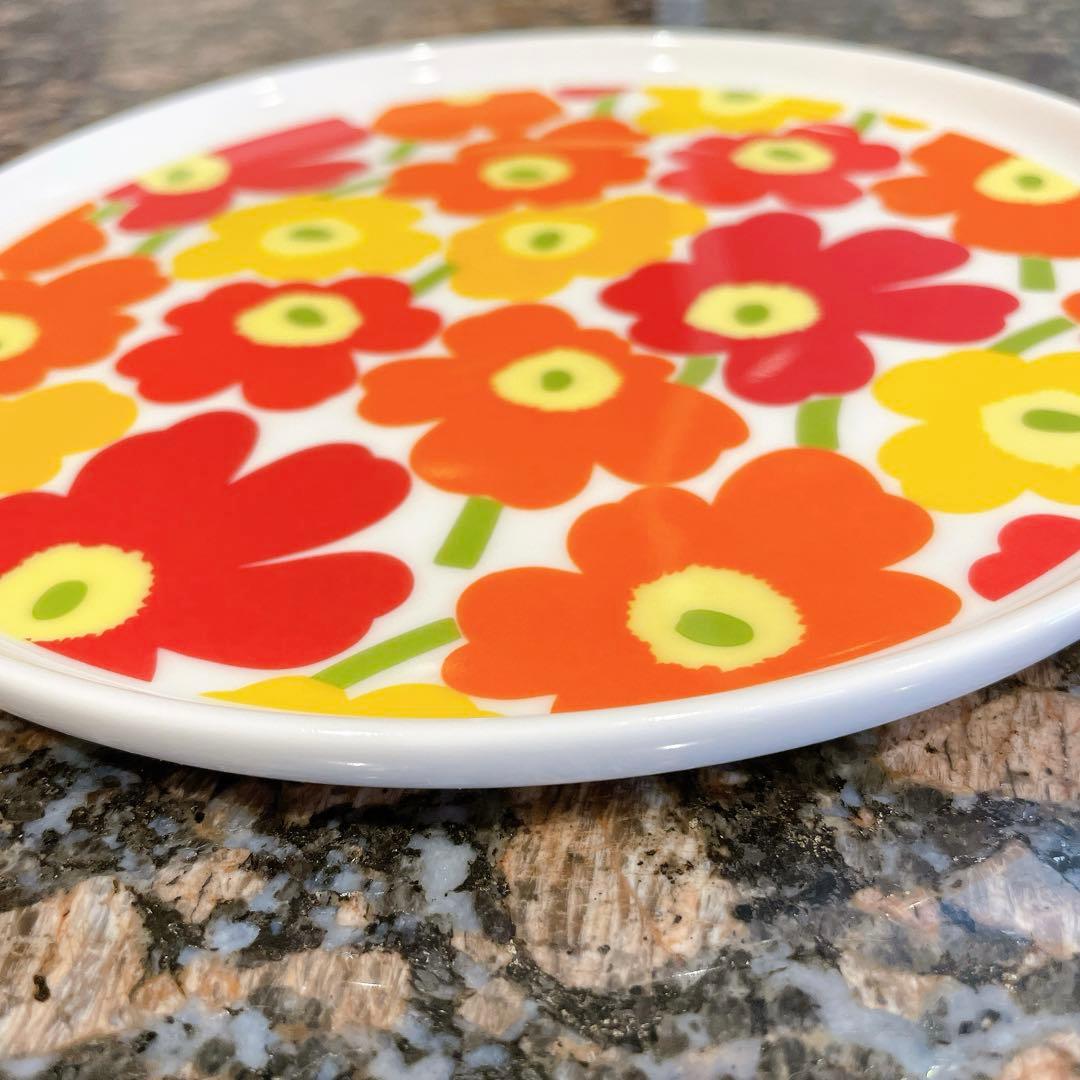☆廃盤☆marimekko マリメッコ　プレート　ボウル　3点セット　お花