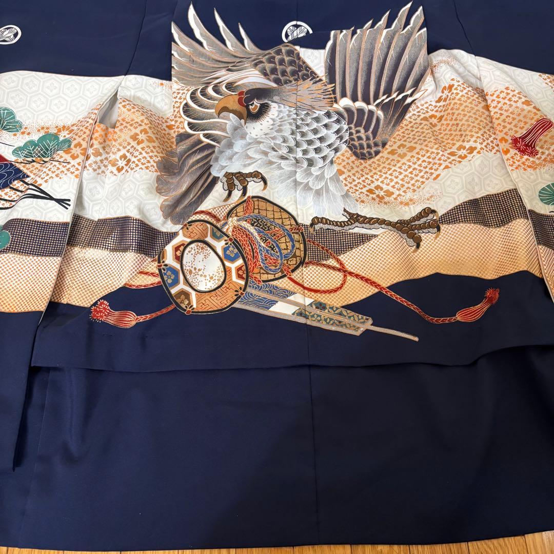 七五三五歳‼️完全️フルセット‼️お家からは揃えるなし