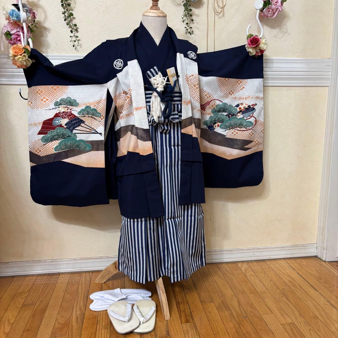 七五三五歳‼️完全️フルセット‼️お家からは揃えるなし