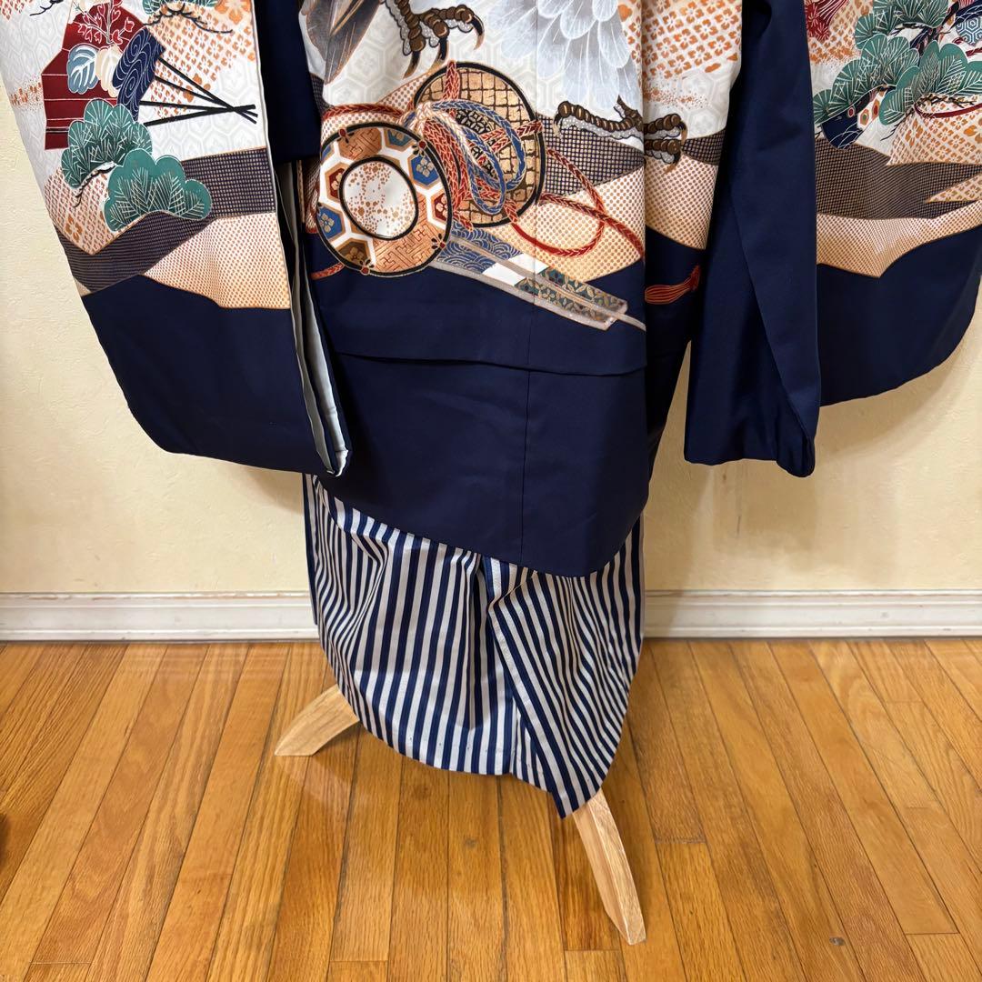 七五三五歳‼️完全️フルセット‼️お家からは揃えるなし