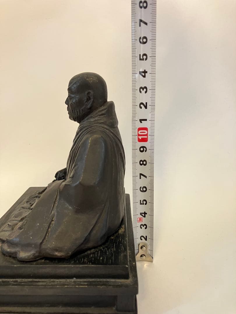 親鸞聖人　御影の座像　木像