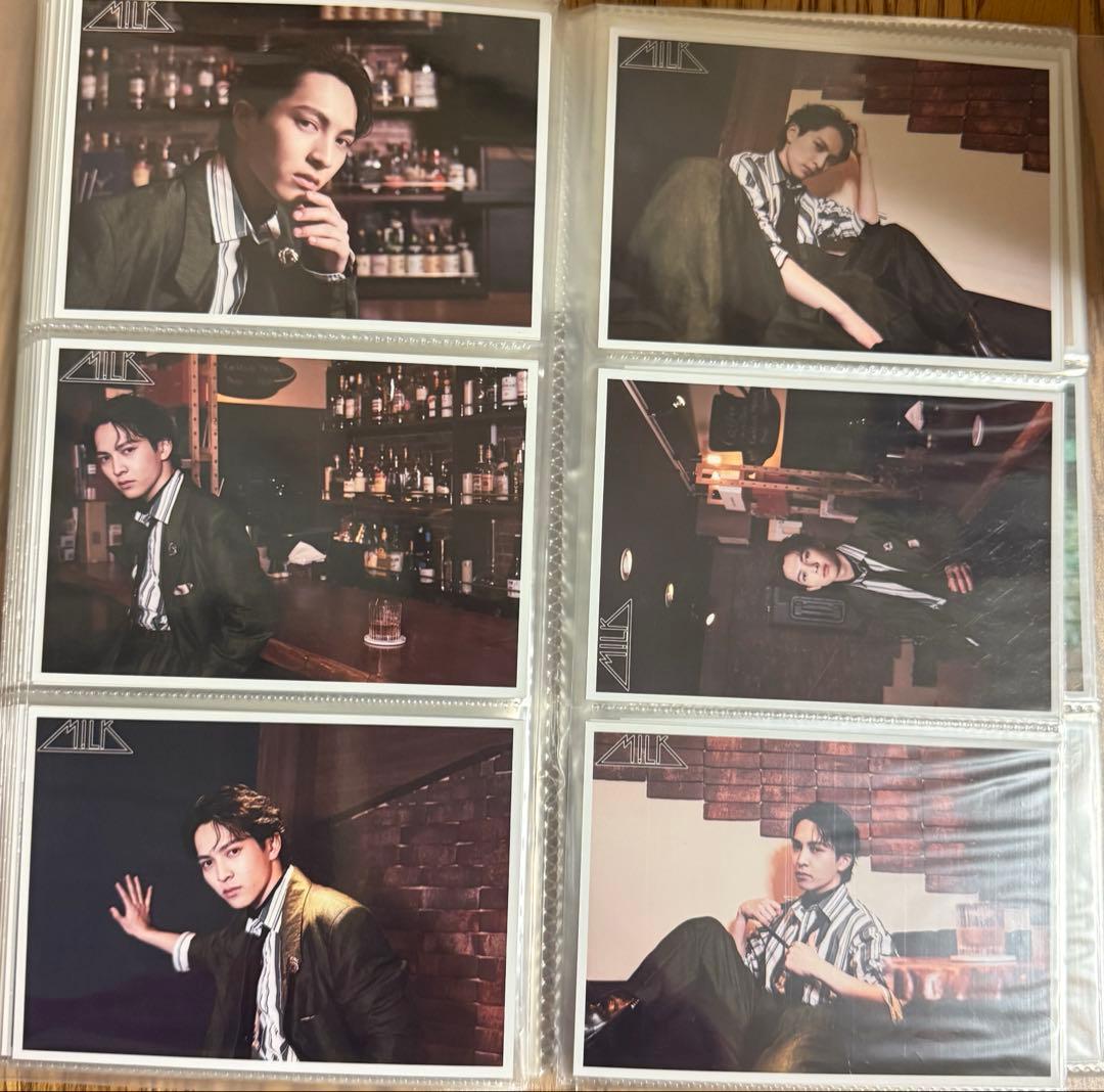 M!LK 吉田仁人 生写真 生誕 コンプ