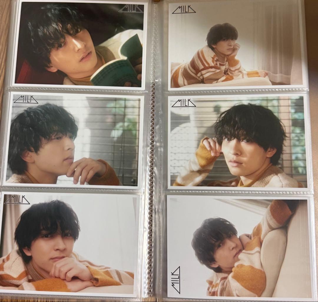 M!LK 吉田仁人 生写真 生誕 コンプ
