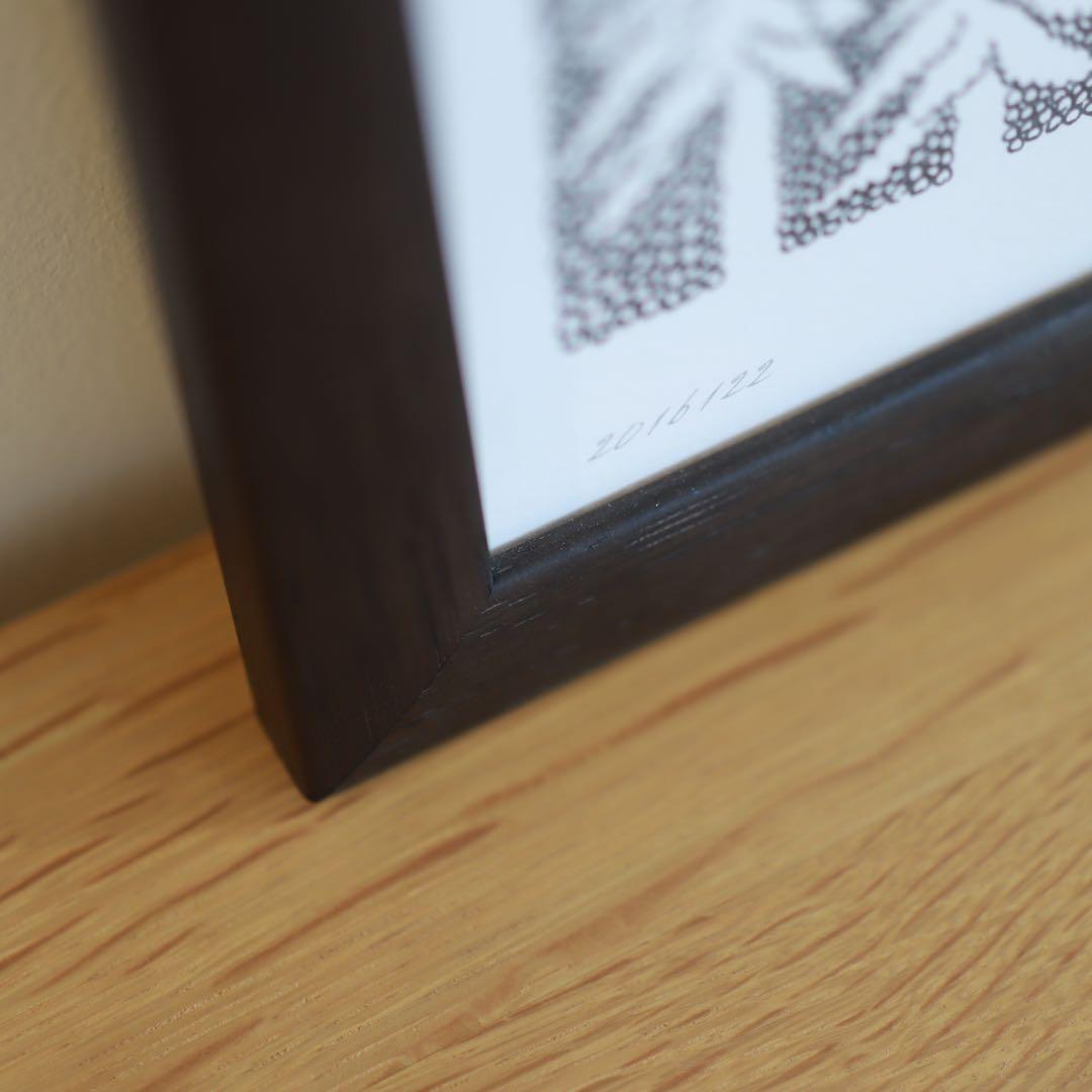 皆川明アートコレクションポスター「HOUSE IN THE FOREST」