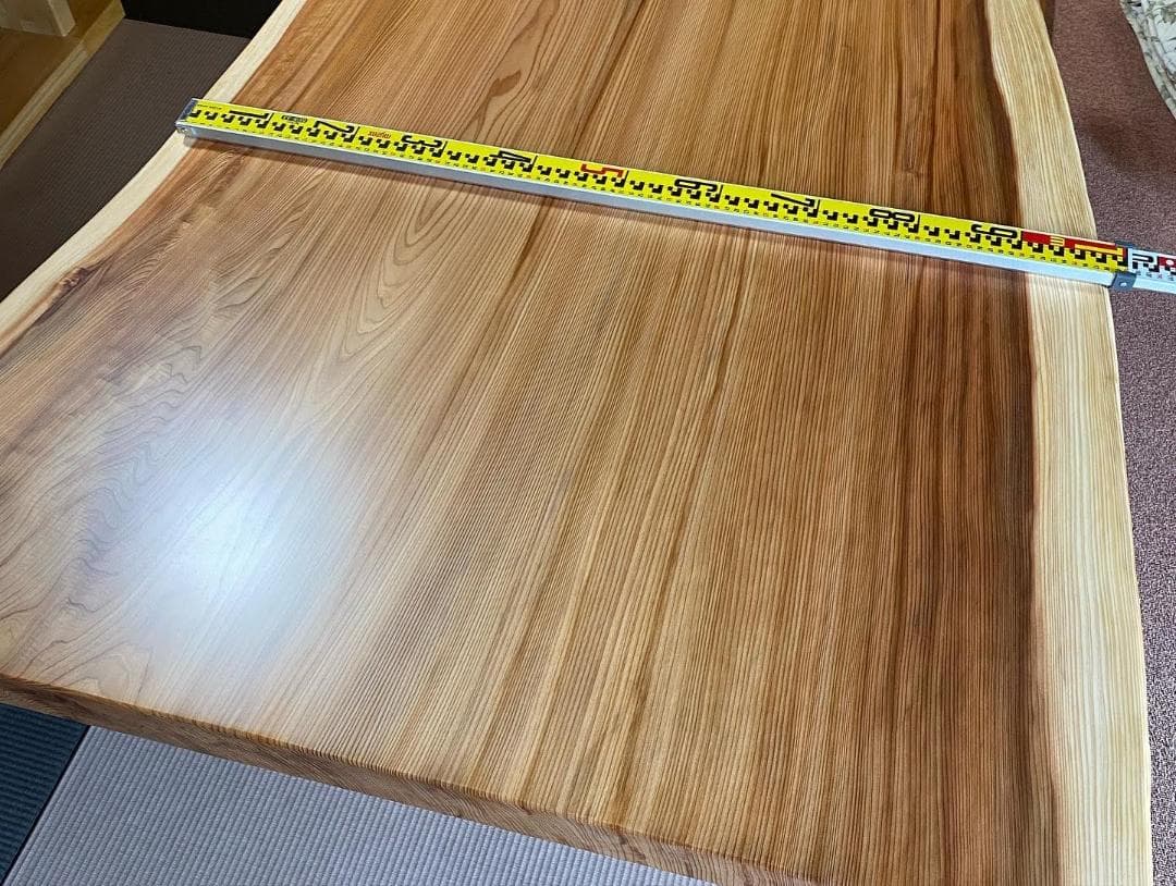 №51秋田杉一枚板☆座卓☆超巾広貴重品！新入荷。