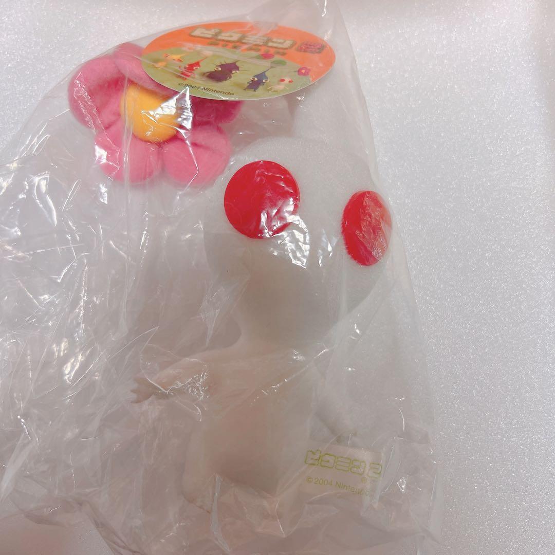 ピクミン 赤　青　黄　2004年製　ニンテンドー　ぬいぐるみ　マスコット　レトロ