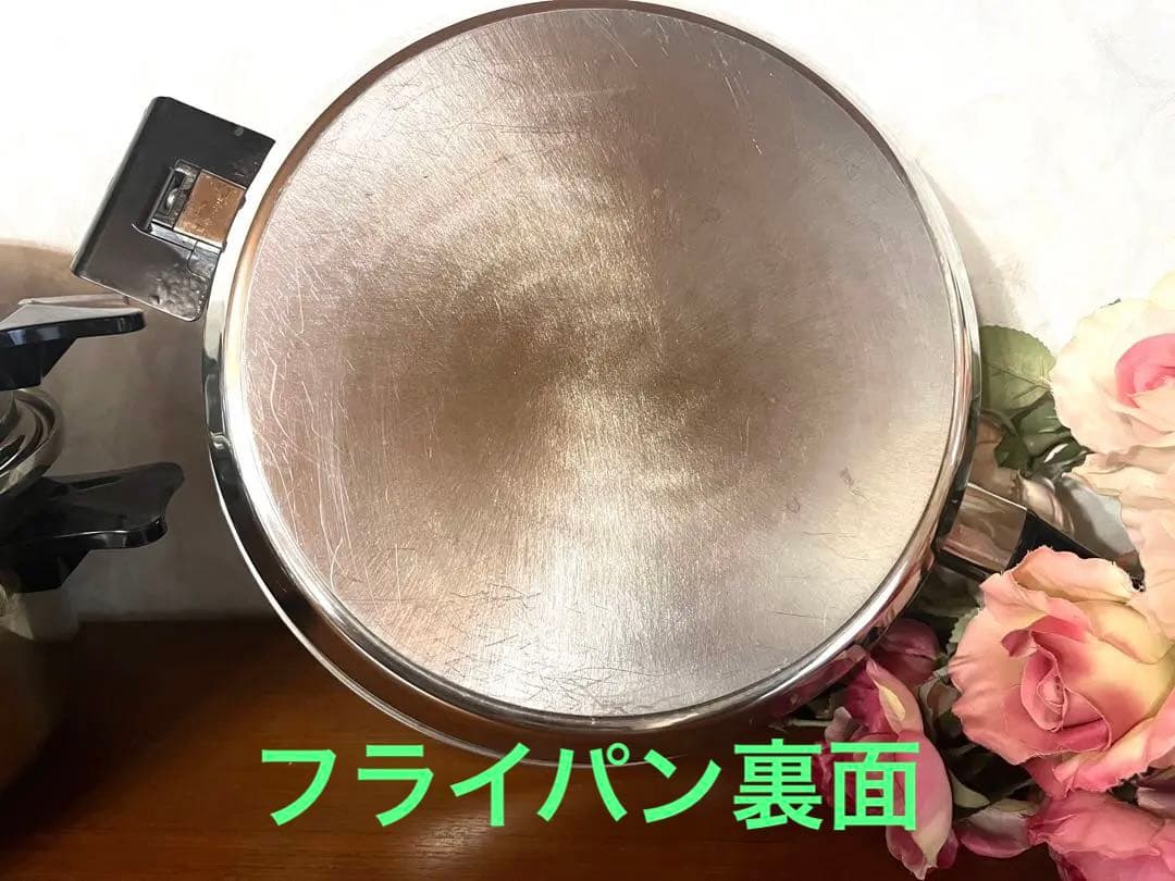 ラスタークラフト　鍋＆フライパン(ガス専用)