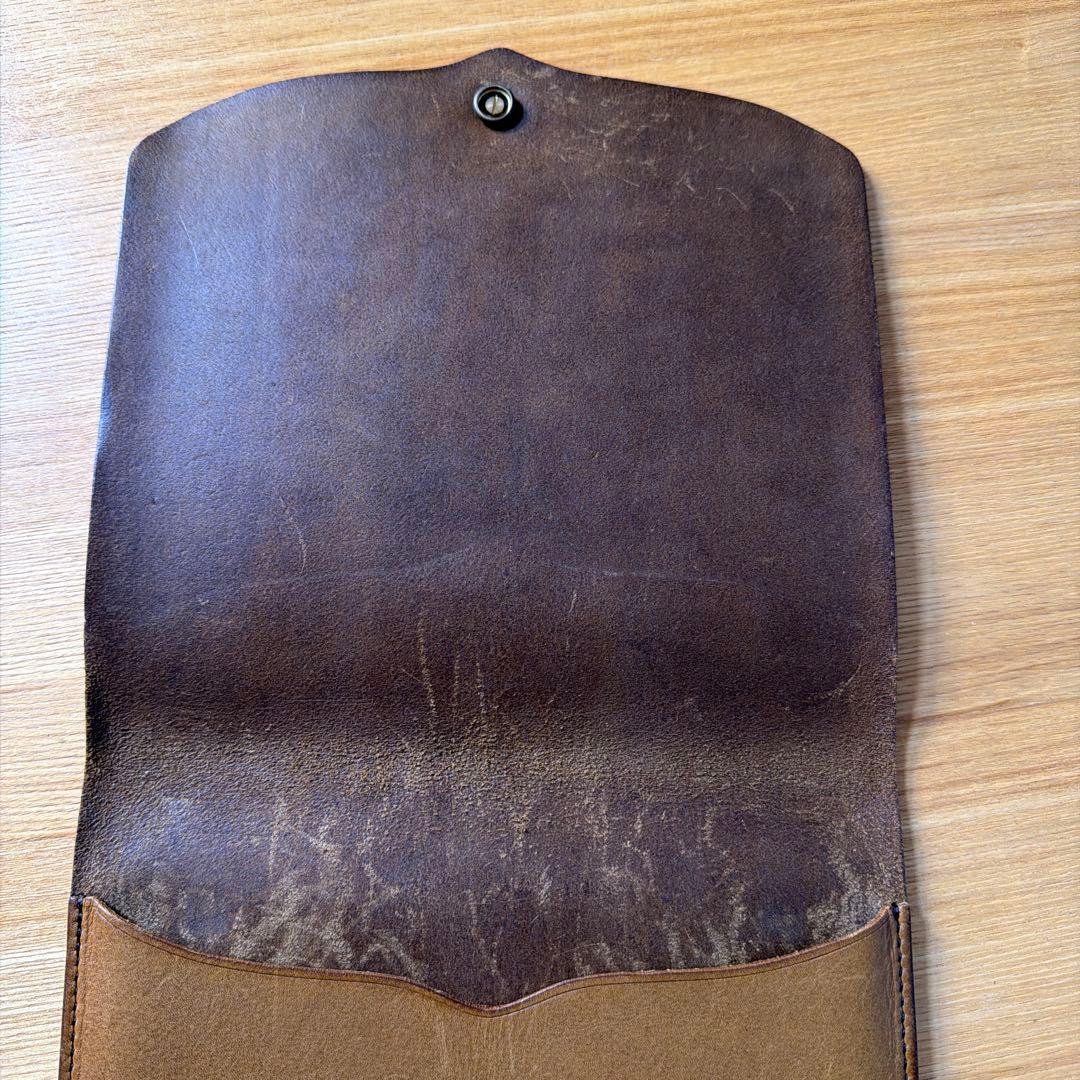 MacBook air 本革ケース