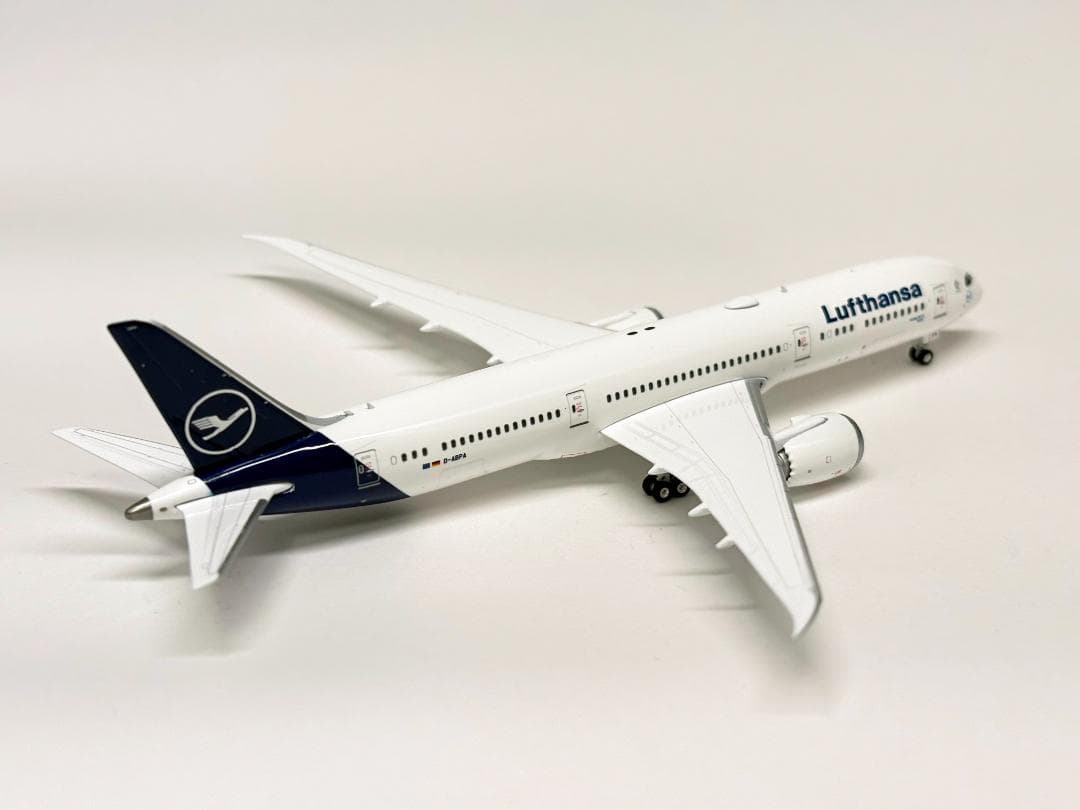 Lufthansa Boeing 787 D-ABPA 1:400スケール