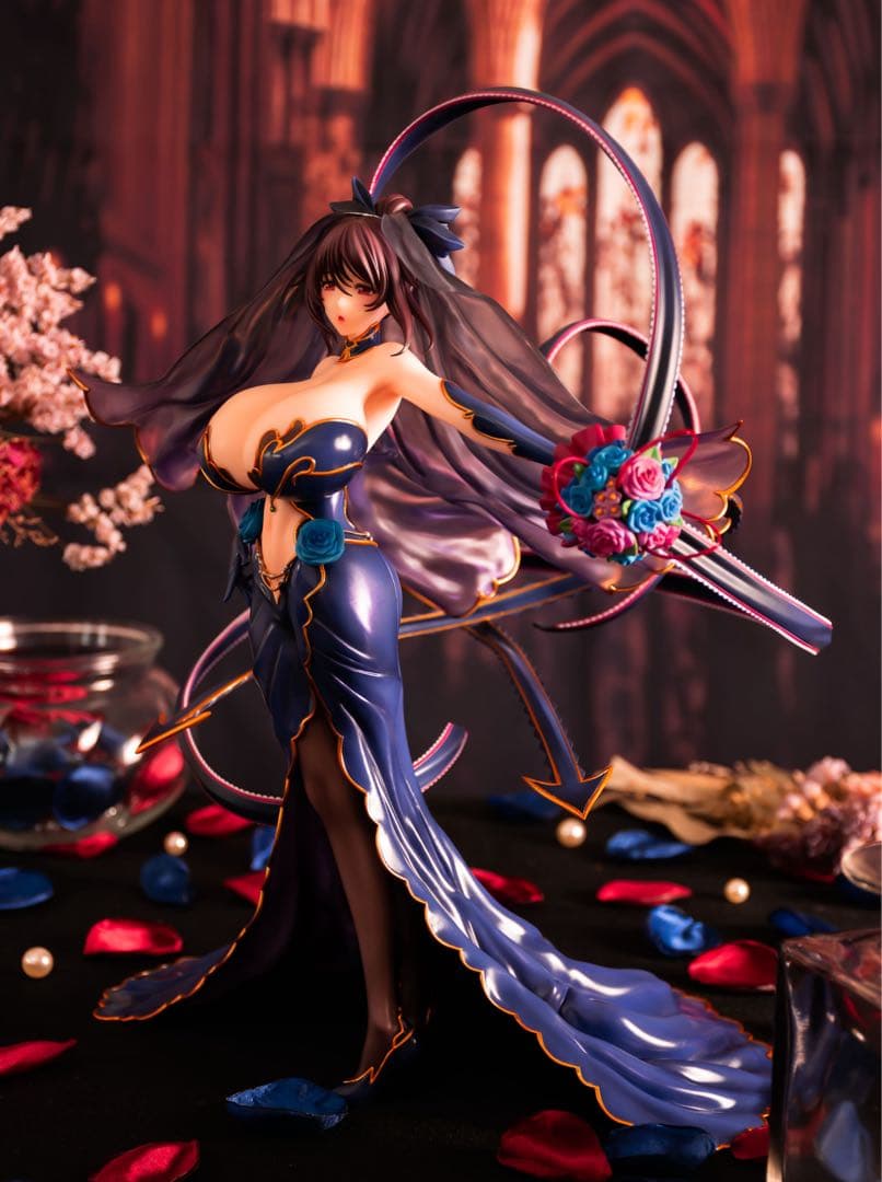 A.N.S.Works 1/7 対魔忍 幻影の花嫁 水城不知火 ガレージキット