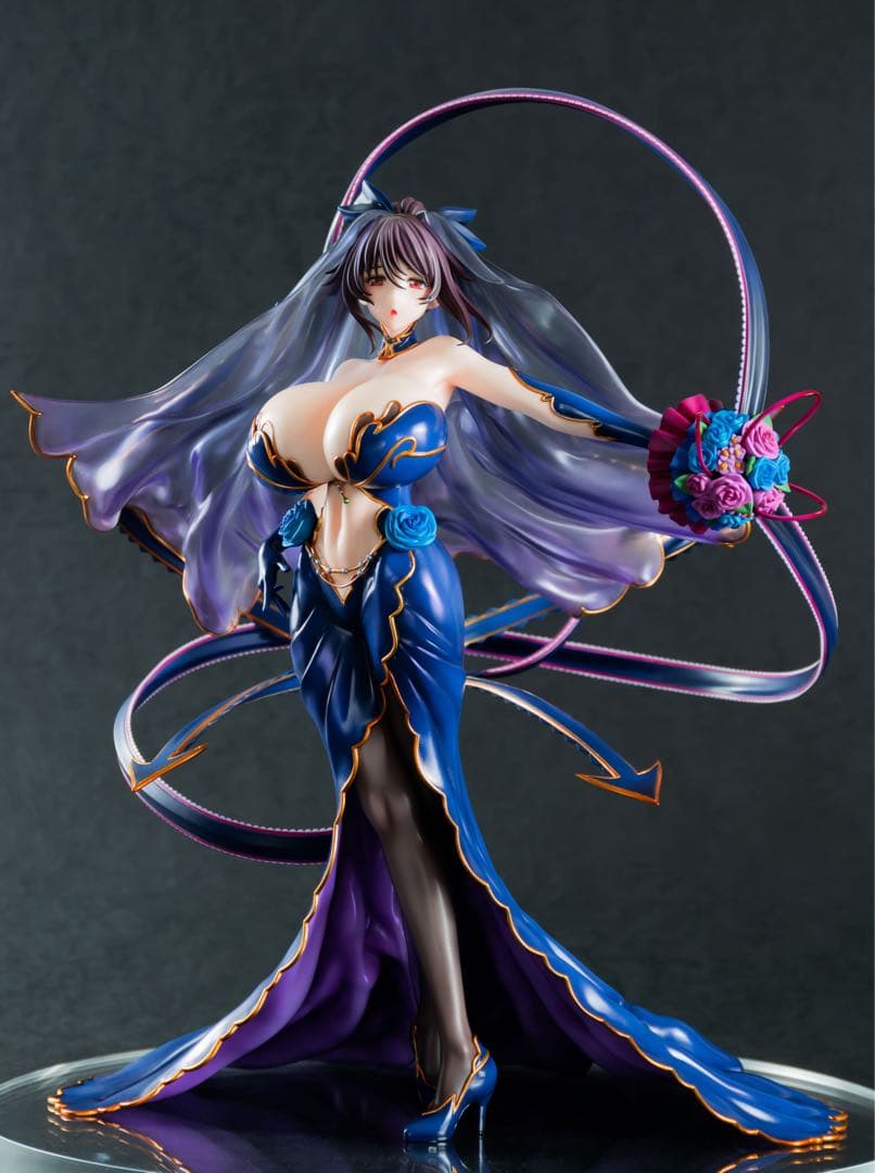 A.N.S.Works 1/7 対魔忍 幻影の花嫁 水城不知火 ガレージキット