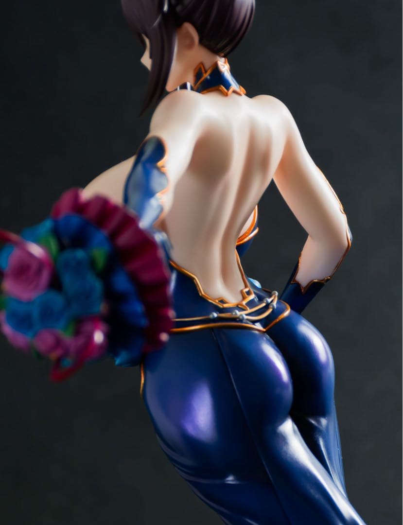 A.N.S.Works 1/7 対魔忍 幻影の花嫁 水城不知火 ガレージキット