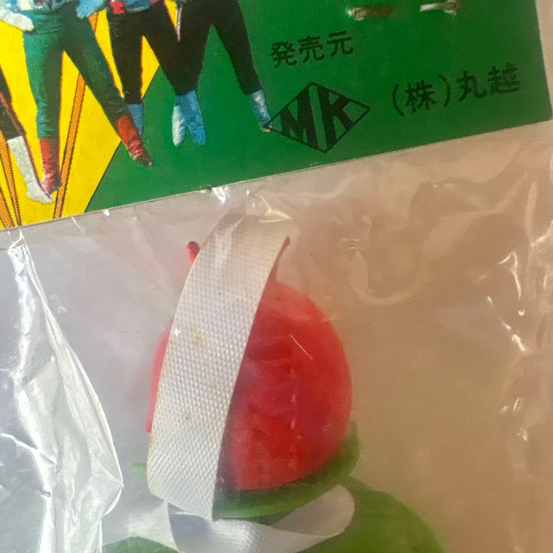 ソフビ　仮面ライダーv3 7人ライダー　ポピー　昭和　レトロ　特撮