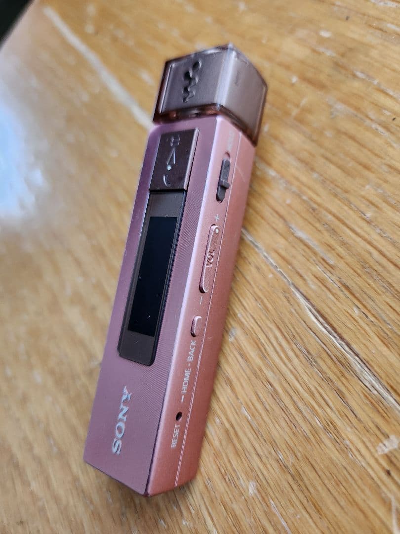 ソニーウォークマン NW-M505