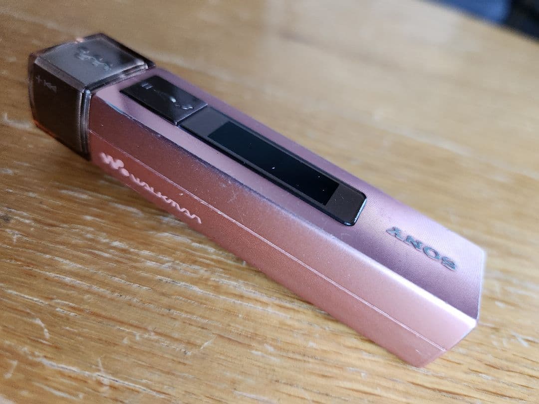 ソニーウォークマン NW-M505