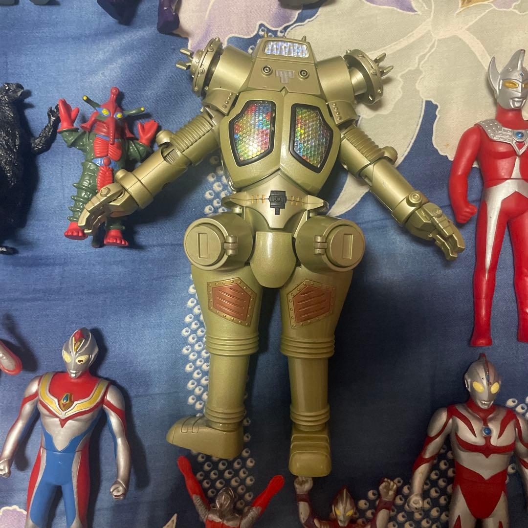 ウルトラマンシリーズ フィギュア ソフビ まとめ売り