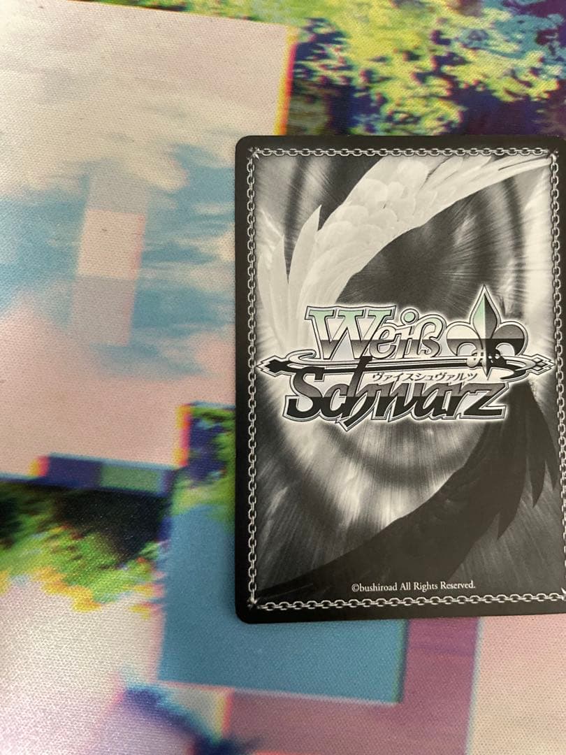 ヴァイスシュヴァルツ Fate 投影装填 士郎 SP サイン