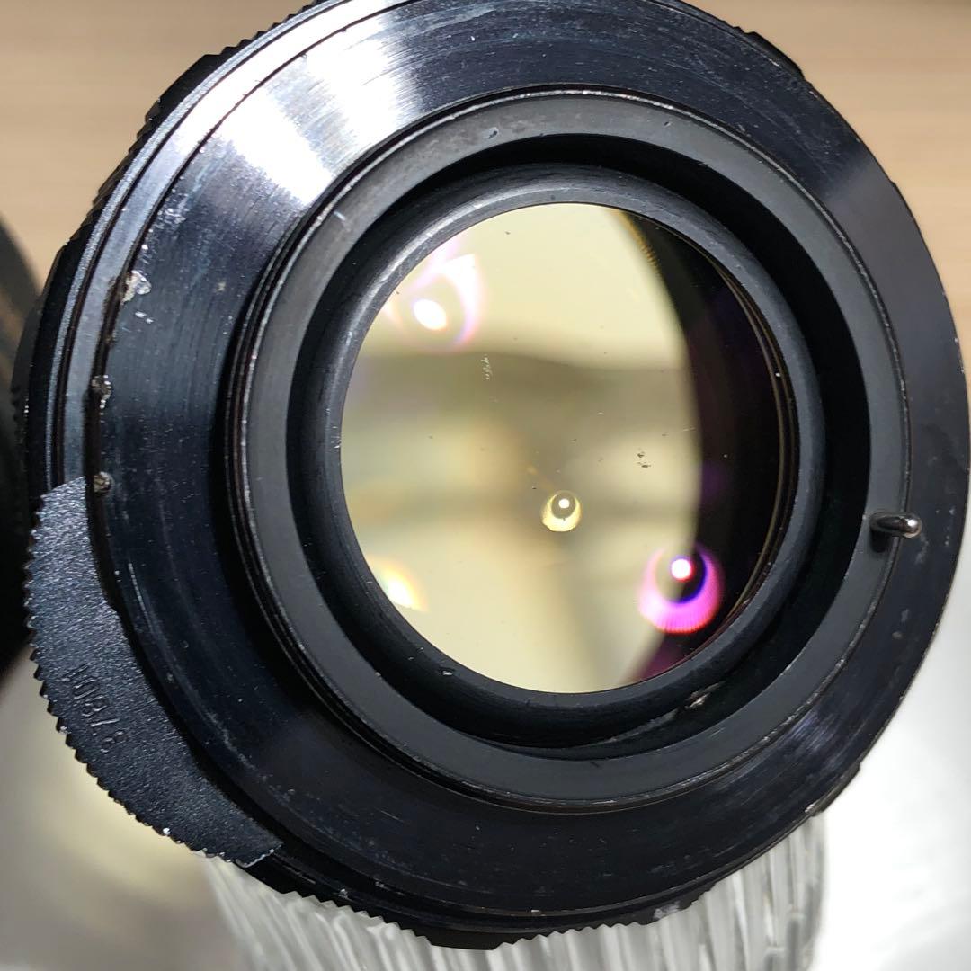 純正付属品付　SUPER TAKUMAR 50mm f1.4 m42マウント