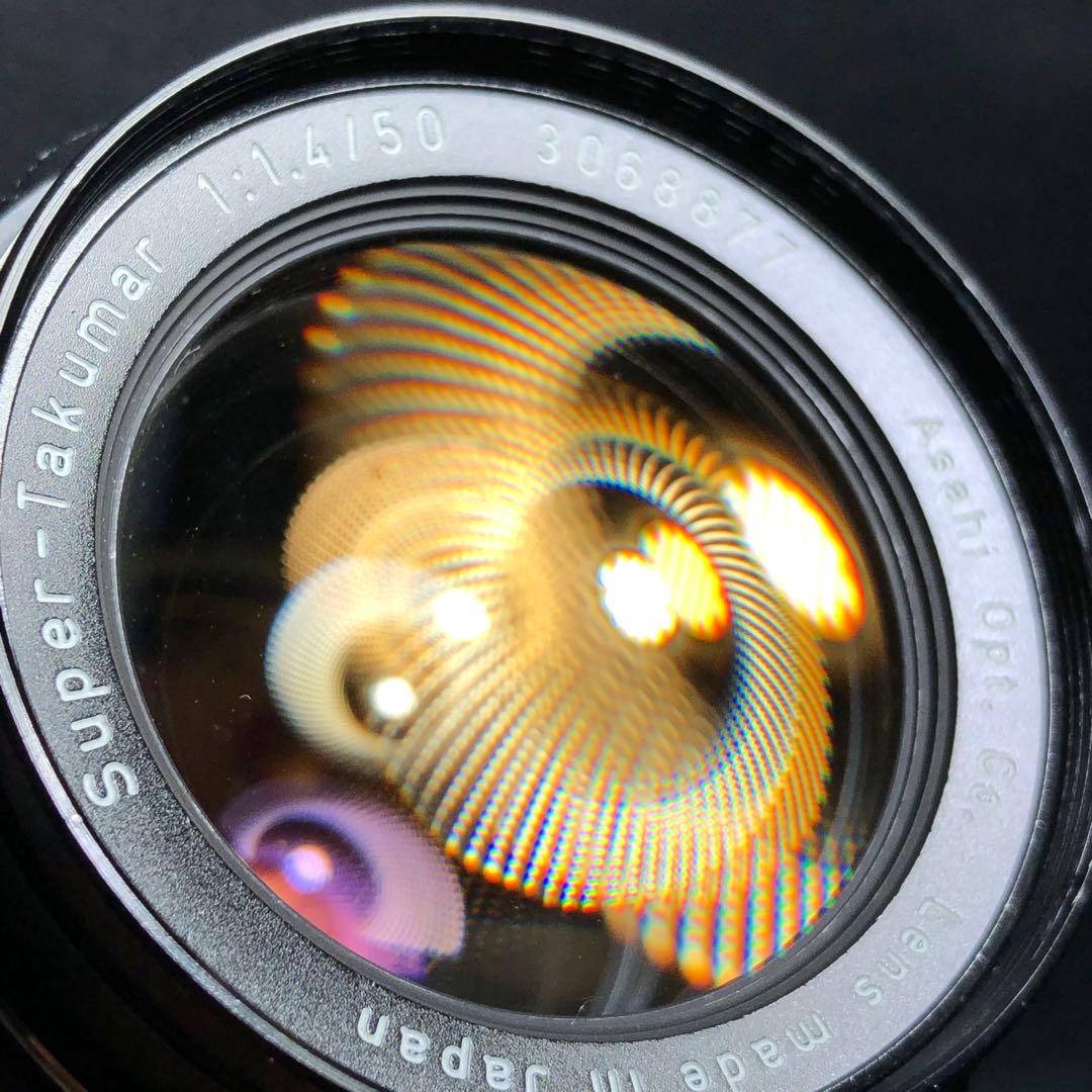 純正付属品付　SUPER TAKUMAR 50mm f1.4 m42マウント