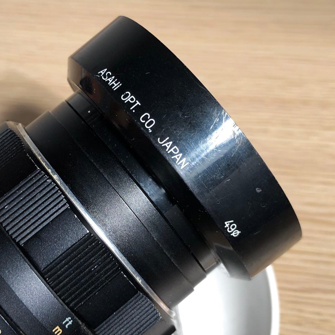 純正付属品付　SUPER TAKUMAR 50mm f1.4 m42マウント