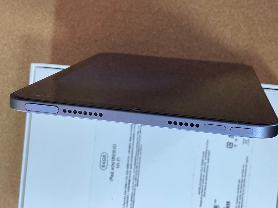 Apple iPad mini 第6世代 パープル 64GB 本体
